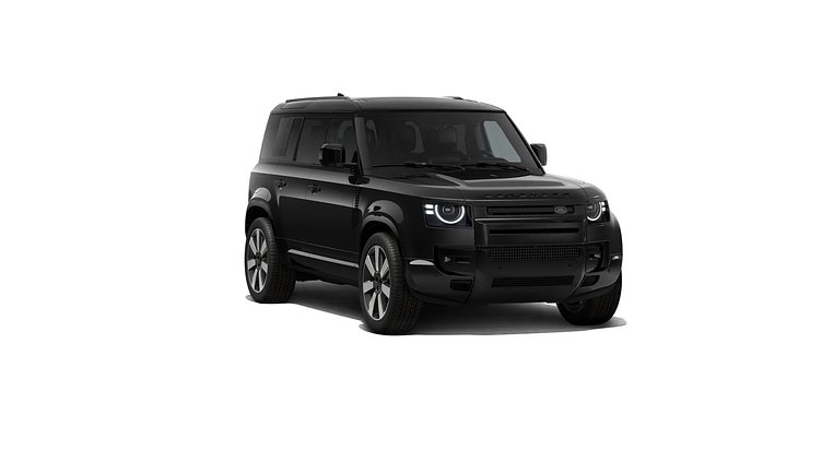 2026 New Land Rover Defender 110 Santorini Black D350 Diesel Mild Hybrid X-Dynamic HSE