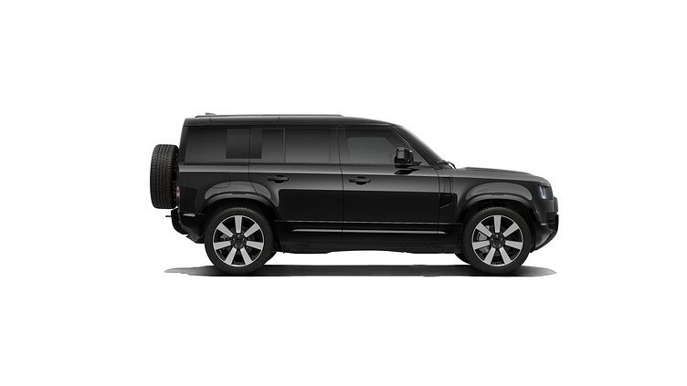 2026 New Land Rover Defender 110 Santorini Black D350 Diesel Mild Hybrid X-Dynamic HSE