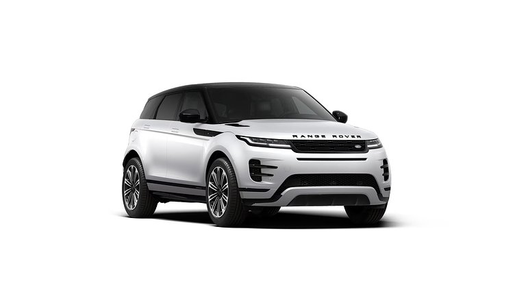2026 New Land Rover Range Rover Evoque Ostuni Pearl White P250 Petrol Mild Hybrid Standard Wheelbase Hoxton Edition