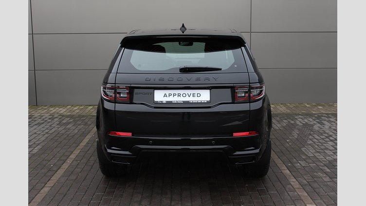 2025 Новий Land Rover Discovery Sport Santorini Black Дизель D165 MHEV Стандартна колісна база Dynamic SE