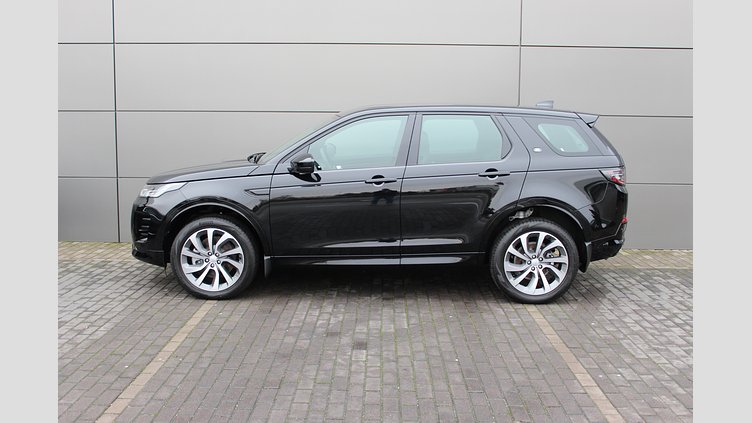 2025 Новий Land Rover Discovery Sport Santorini Black Дизель D165 MHEV Стандартна колісна база Dynamic SE