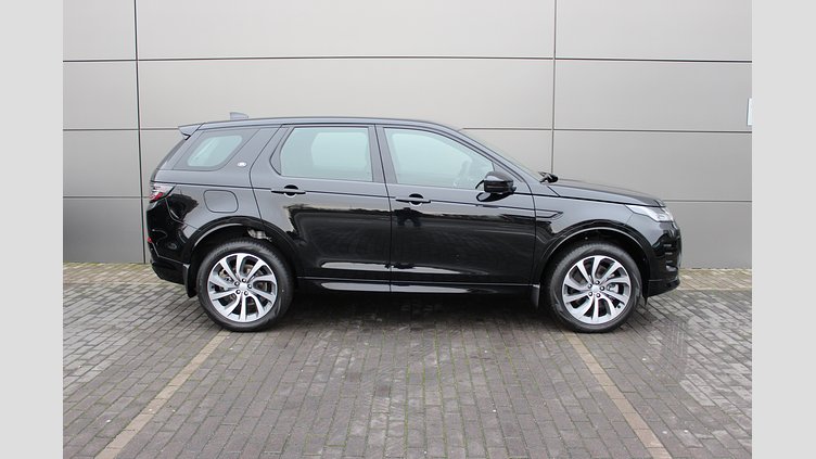 2025 Новий Land Rover Discovery Sport Santorini Black Дизель D165 MHEV Стандартна колісна база Dynamic SE