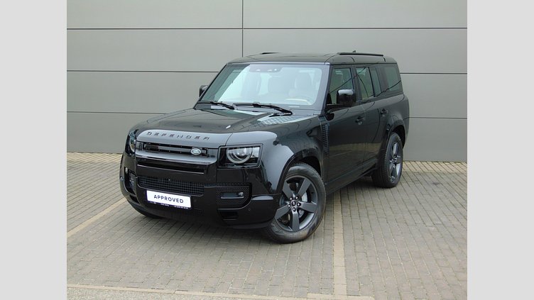 2025 Новий Land Rover Defender 130 Santorini Black Дизель D250 MHEV X-Dynamic HSE
