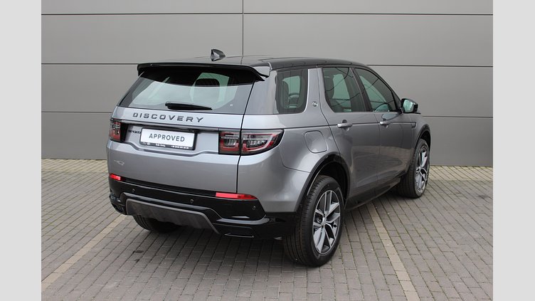 2025 Новий Land Rover Discovery Sport Eiger Grey Дизель D165 MHEV Стандартна колісна база Dynamic SE