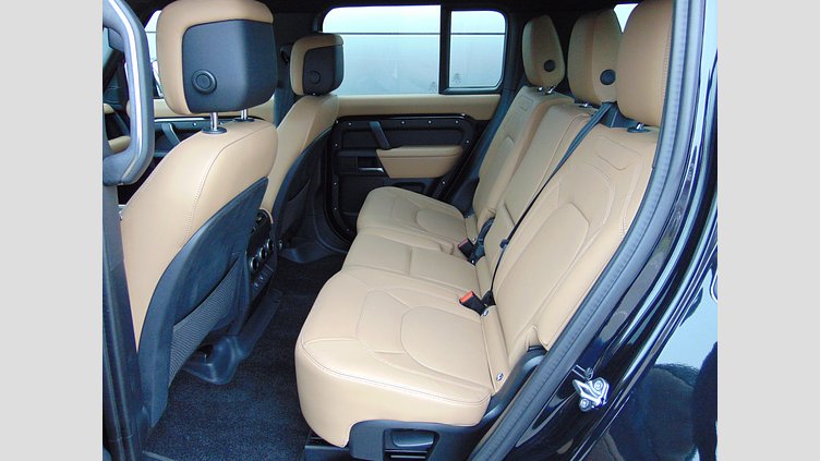 2025 Новий Land Rover Defender 130 Santorini Black Дизель D250 MHEV X-Dynamic HSE