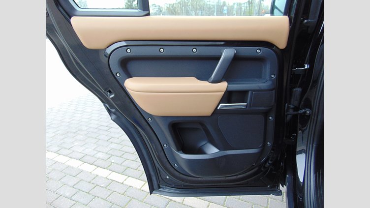 2025 Новий Land Rover Defender 130 Santorini Black Дизель D250 MHEV X-Dynamic HSE