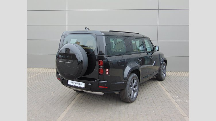 2025 Новий Land Rover Defender 130 Santorini Black Дизель D250 MHEV X-Dynamic HSE