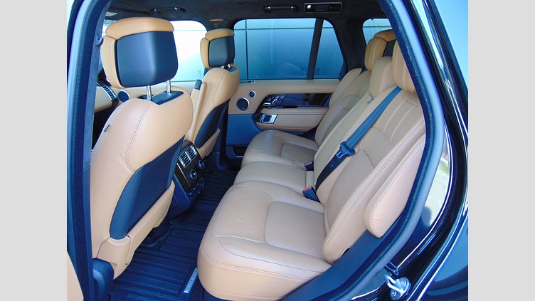 2021 Вживаний Land Rover Range Rover Santorini Black 3.0 litre i6D​ AUTOBIOGRAPHY