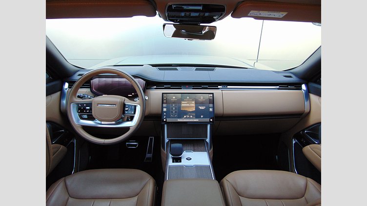 2023 Вживаний Land Rover Range Rover Santorini Black P530 AWD AUTOMATIC MHEV MHEV СТАНДАРТНА КОЛІСНА БАЗА AUTOBIOGRAPHY