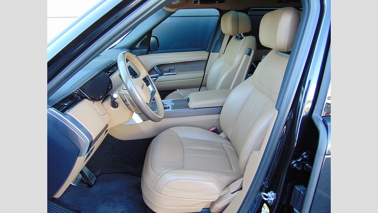2023 Вживаний Land Rover Range Rover Santorini Black P530 AWD AUTOMATIC MHEV MHEV СТАНДАРТНА КОЛІСНА БАЗА AUTOBIOGRAPHY