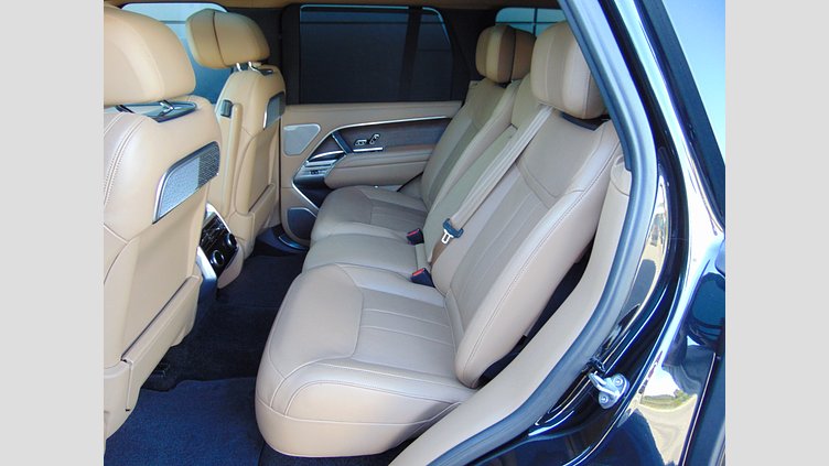 2023 Вживаний Land Rover Range Rover Santorini Black P530 AWD AUTOMATIC MHEV MHEV СТАНДАРТНА КОЛІСНА БАЗА AUTOBIOGRAPHY