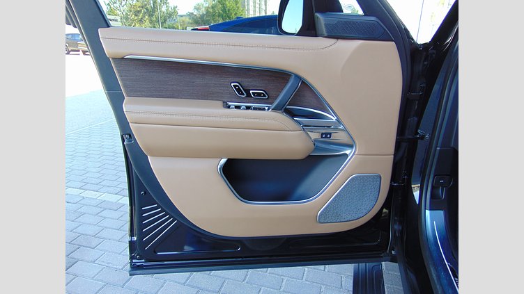2023 Вживаний Land Rover Range Rover Santorini Black P530 AWD AUTOMATIC MHEV MHEV СТАНДАРТНА КОЛІСНА БАЗА AUTOBIOGRAPHY
