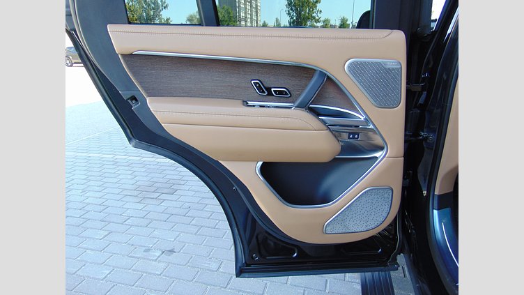 2023 Вживаний Land Rover Range Rover Santorini Black P530 AWD AUTOMATIC MHEV MHEV СТАНДАРТНА КОЛІСНА БАЗА AUTOBIOGRAPHY