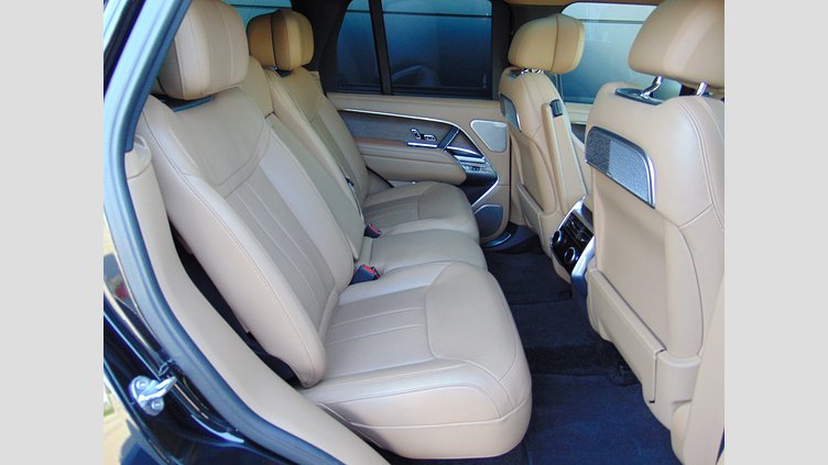 2023 Вживаний Land Rover Range Rover Santorini Black P530 AWD AUTOMATIC MHEV MHEV СТАНДАРТНА КОЛІСНА БАЗА AUTOBIOGRAPHY