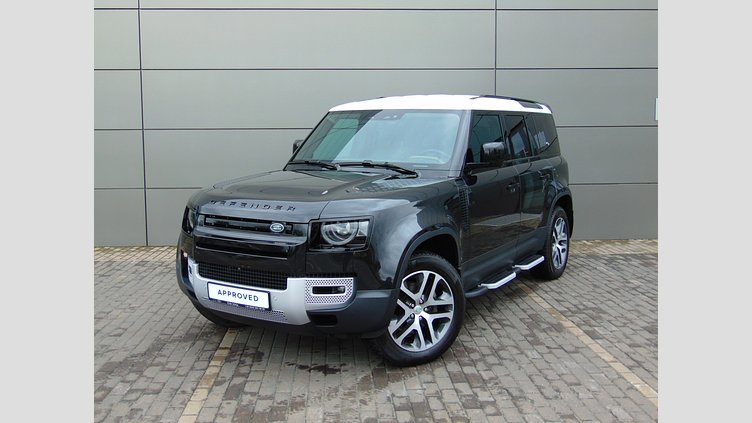 2021 Вживаний Land Rover Defender 110 Santorini Black 3.0 litre i6D​ SE