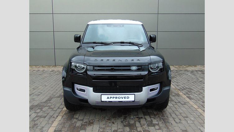 2021 Вживаний Land Rover Defender 110 Santorini Black 3.0 litre i6D​ SE
