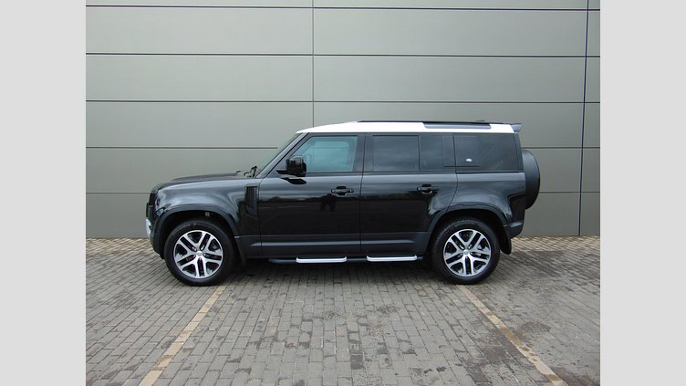 2021 Вживаний Land Rover Defender 110 Santorini Black 3.0 litre i6D​ SE