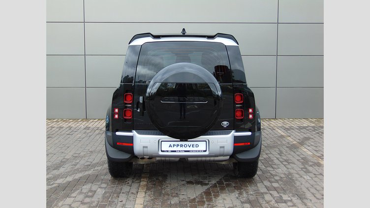 2021 Вживаний Land Rover Defender 110 Santorini Black 3.0 litre i6D​ SE