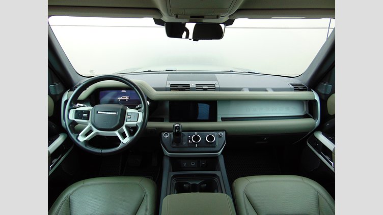 2021 Вживаний Land Rover Defender 110 Santorini Black 3.0 litre i6D​ SE