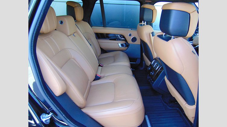 2021 Вживаний Land Rover Range Rover Santorini Black 3.0 litre i6D​ AUTOBIOGRAPHY