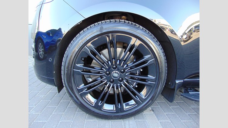 2023 Вживаний Land Rover Range Rover Santorini Black P530 AWD AUTOMATIC MHEV MHEV СТАНДАРТНА КОЛІСНА БАЗА AUTOBIOGRAPHY