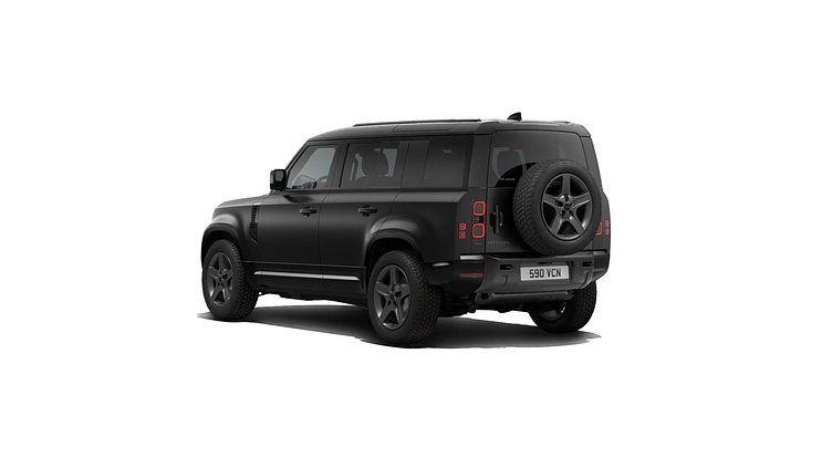 2026 新車 Land Rover Defender 110 サントリーニブラック P300 ガソリン X-Dynamic SE