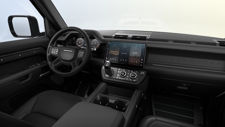 2026 新車 Land Rover Defender 110 サントリーニブラック P300 ガソリン X-Dynamic SE