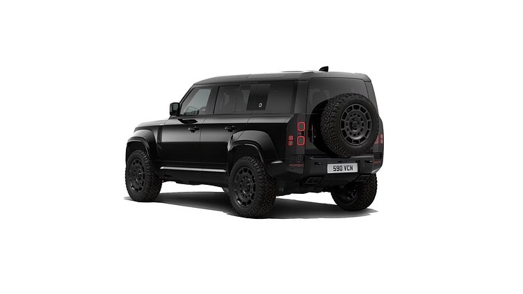 2026 新車 Land Rover Defender OCTA ナルヴィックブラック P635 ガソリンV8マイルドハイブリッド Black