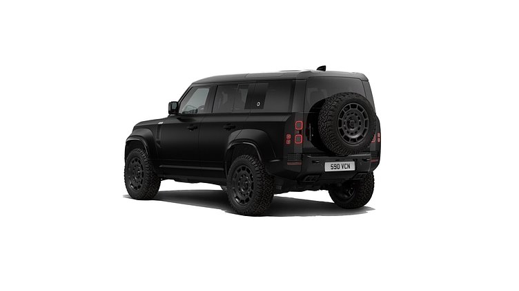 2026 新車 Land Rover Defender OCTA ナルヴィックブラック P635 ガソリンV8マイルドハイブリッド Black