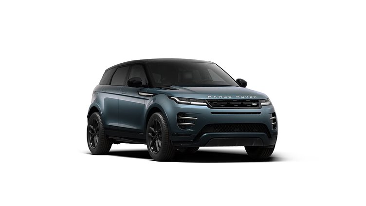 2026 Nuevo Land Rover Range Rover Evoque Tribeca Blue P250 AWD AUTOMÁTICO MHEV (Mild Hybrid) Standard Wheelbase HOXTON EDITION