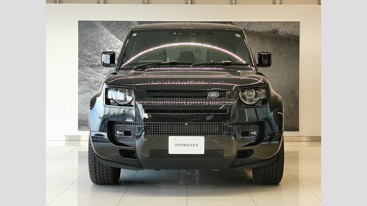 2024 認定中古車 Land Rover Defender 110 サントリーニブラック D350 ディーゼルマイルドハイブリッド X-Dynamic HSE