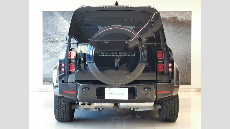 2024 認定中古車 Land Rover Defender 110 サントリーニブラック D350 ディーゼルマイルドハイブリッド X-Dynamic HSE
