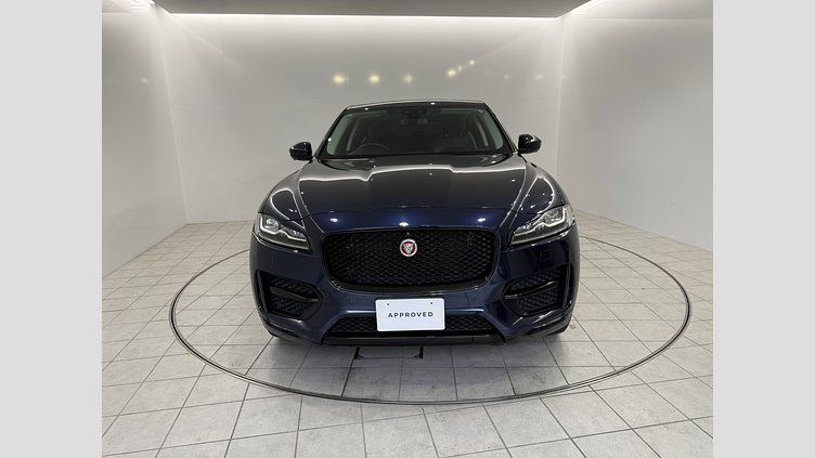 2016 認定中古車 Jaguar F-Pace Loire Blue 3.0L　V6SC Rスポーツ　35ｔ
