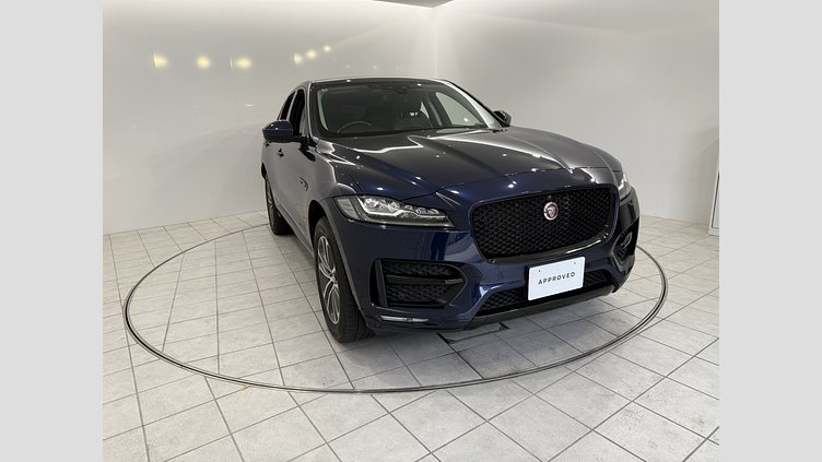 2016 認定中古車 Jaguar F-Pace Loire Blue 3.0L　V6SC Rスポーツ　35ｔ
