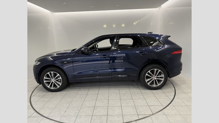 2016 認定中古車 Jaguar F-Pace Loire Blue 3.0L　V6SC Rスポーツ　35ｔ