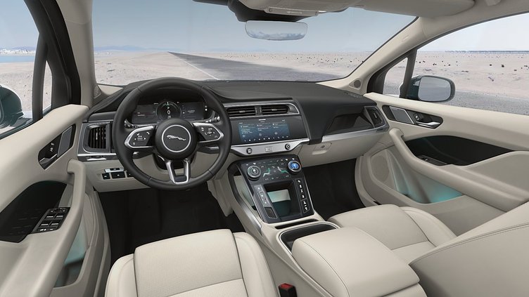 2019 認定中古車 Jaguar I-Pace ユーロンホワイト EV400 S