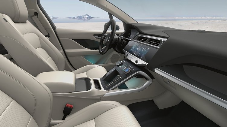 2019 認定中古車 Jaguar I-Pace ユーロンホワイト EV400 S