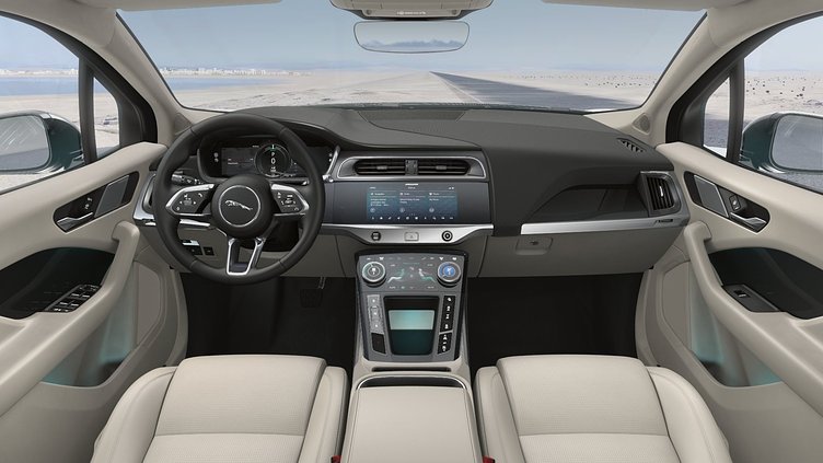 2019 認定中古車 Jaguar I-Pace ユーロンホワイト EV400 S