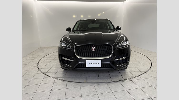 2016 認定中古車 Jaguar F-Pace Santorini Black 2.0Ldiesel Rスポーツ　20d