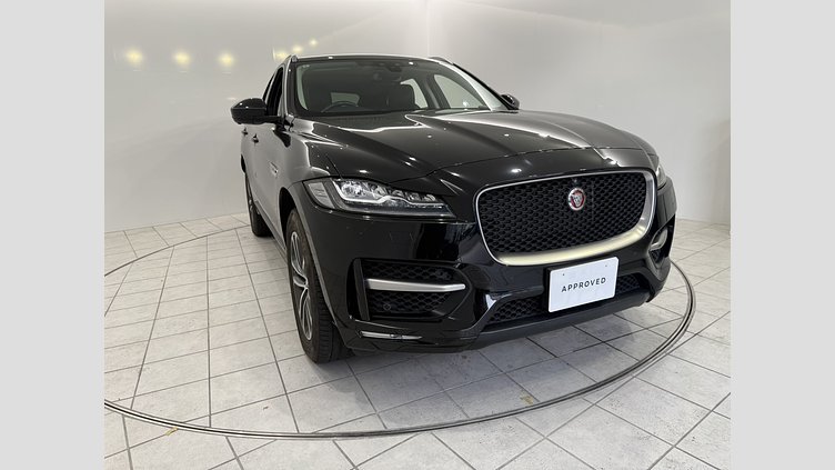 2016 認定中古車 Jaguar F-Pace Santorini Black 2.0Ldiesel Rスポーツ　20d