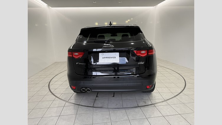 2016 認定中古車 Jaguar F-Pace Santorini Black 2.0Ldiesel Rスポーツ　20d