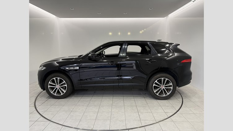 2016 認定中古車 Jaguar F-Pace Santorini Black 2.0Ldiesel Rスポーツ　20d