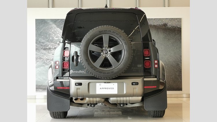 2023 認定中古車 Land Rover Defender 110 カルパチアングレイ D300 AWD（AT） X-DYNAMIC HSE