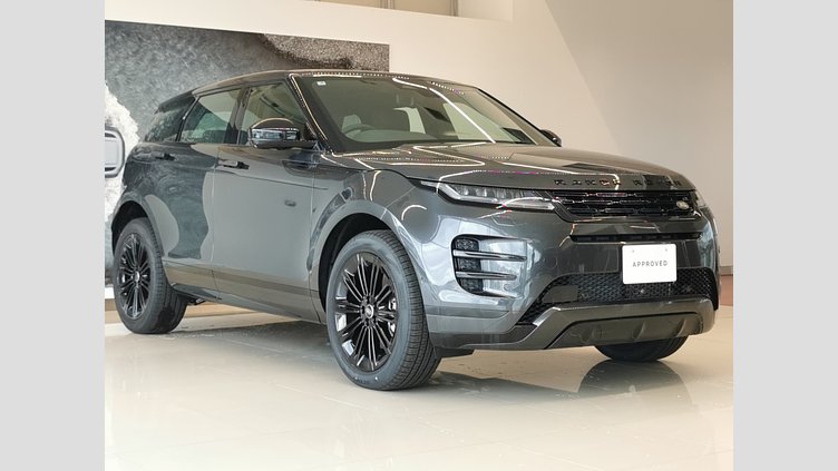 2024 認定中古車 Land Rover Range Rover Evoque カルパチアングレイ プラグインハイブリッド（ガソリン） Standard Wheelbase DYNAMIC HSE