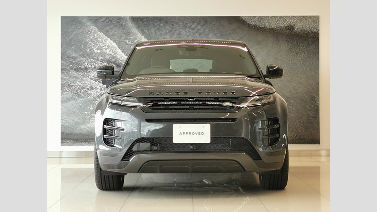 2024 認定中古車 Land Rover Range Rover Evoque カルパチアングレイ プラグインハイブリッド（ガソリン） Standard Wheelbase DYNAMIC HSE