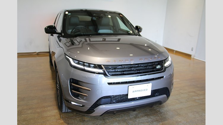 2024 認定中古車 Land Rover Range Rover Evoque アイガーグレイ プラグインハイブリッド（ガソリン） AUTOBIOGRAPHY