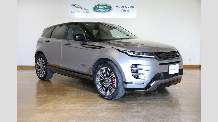 2024 認定中古車 Land Rover Range Rover Evoque アイガーグレイ プラグインハイブリッド（ガソリン） AUTOBIOGRAPHY