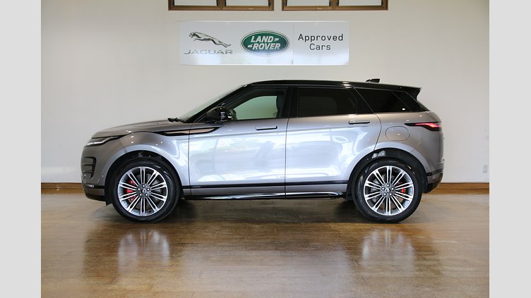 2024 認定中古車 Land Rover Range Rover Evoque アイガーグレイ プラグインハイブリッド（ガソリン） AUTOBIOGRAPHY
