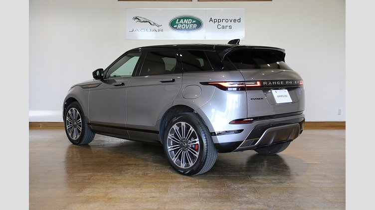 2024 認定中古車 Land Rover Range Rover Evoque アイガーグレイ プラグインハイブリッド（ガソリン） AUTOBIOGRAPHY