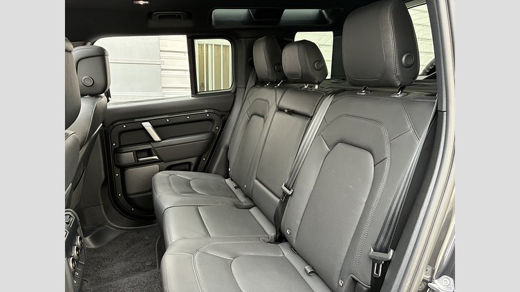 2024 認定中古車 Land Rover Defender 110 カルパチアングレイ P525 AWD (AT) V8 CARPATHIAN EDITION
